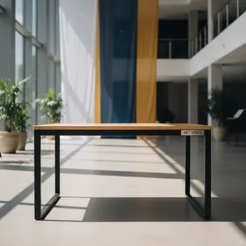 Аренда Стол Helex Home сталь черный в Маринс Парк Отеле — ART SPACE