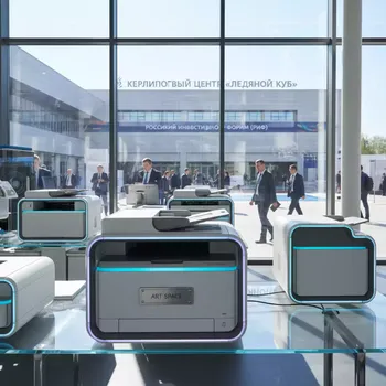 Аренда Опции для принтеров Samsung в Керлинговом центре «Ледяной куб» — ART SPACE
