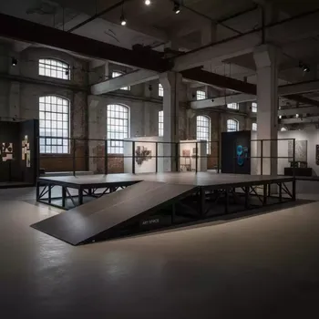 Аренда Трап к сцене для концерта в зале «Чайка» (Морпорт) — ART SPACE