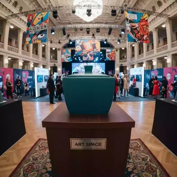 Аренда Сахарница квадратная Chan Wave в Зимнем театре — ART SPACE