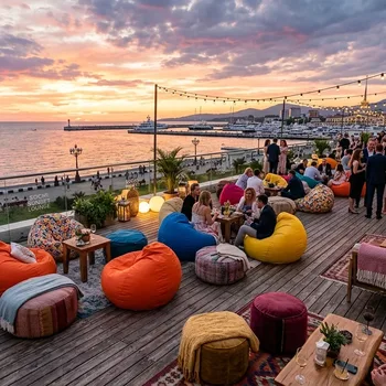 Аренда пуфиков в Сочи: стильные решения для вашего мероприятия от ART SPACE