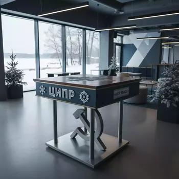 Аренда Стенд карточный СССР в пляжном комплексе VinoGrad — ART SPACE
