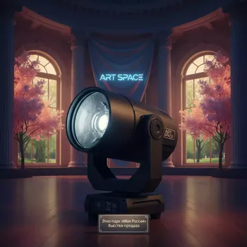 Аренда Вращающаяся голова colorwash 1200e AT Robe в этно-парке «Моя Россия» — ART SPACE