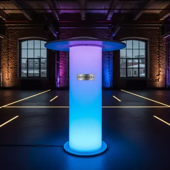 Аренда Стол стойка LED в ресторане «Магеллан» — ART SPACE