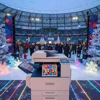 Аренда RISO Master CZ TYPE10 A4 в VK Stadium Sirius — ART SPACE
