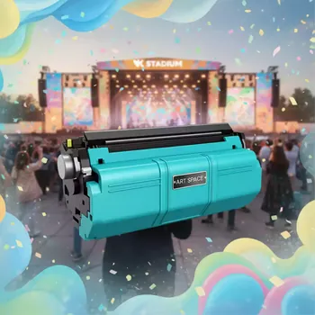 Аренда Тонер картридж Konica Minolta TN 321C VK Stadium Sirius — ART SPACE