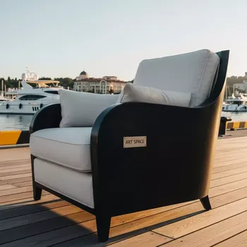 Аренда Кресло с подушками Capri на территории Морпорта Сочи — ART SPACE