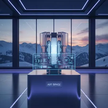 Аренда Источник бесперебойного питания Smart Winner на площадке Rosa Peak (2320м) — ART SPACE