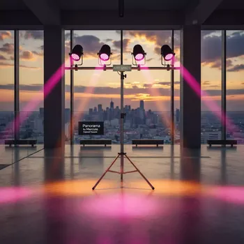 Аренда Комплект LED PAR spot в Panorama by Mercure — ART SPACE