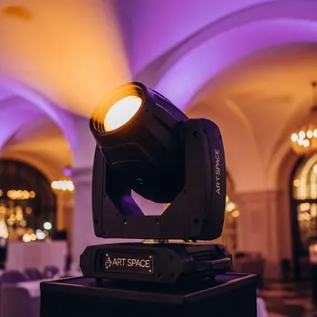 Аренда Блайндер светодиодный COB LED RGB Dialighting Blinder W 4х100W в ресторане «Плакучая Ива» — ART SPACE