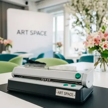 Аренда Переплетчик на пластиковую пружину Office Kit B2125EN в ресторане «Плакучая Ива» — ART SPACE