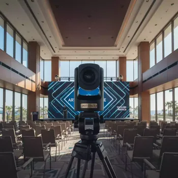 Аренда Камера PTZ AREC CI T10 с трекингом в Radisson Blu Resort & Congress Centre — ART SPACE