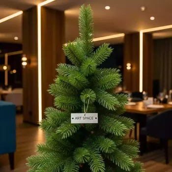 Аренда Елка искусственная Royal Christmas Detroit Premium PVC 120 см в ресторане «Баран-Рапан» — ART SPACE