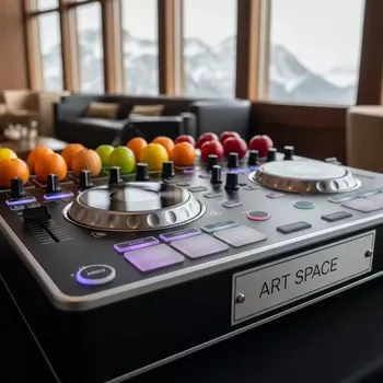 Аренда Диджей фруктовый Fruit DJ в Alpha Sirius — ART SPACE