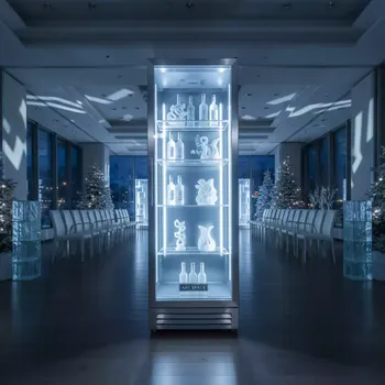 Аренда Холодильный шкаф Премьер ШВУП 1ТУ 1,4 М в Radisson Hotel Rosa Khutor — ART SPACE