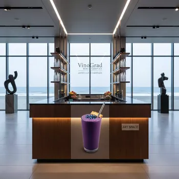 Аренда Смузи черничный пирог в пляжном комплексе VinoGrad — ART SPACE