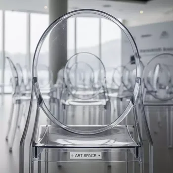 Аренда Стул Ghost White в Swissôtel Resort Sochi Kamelia — ART SPACE