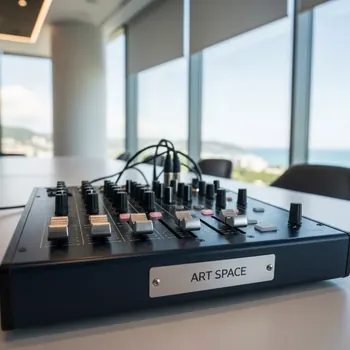Аренда Аудиомикшер Gemini PS 812 в Mercure Сочи Центр — ART SPACE