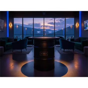 Аренда Стол бочка Syndical Black D 60 в Sochi Marriott Krasnaya Polyana — ART SPACE