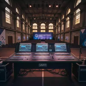 Аренда Цифровая микшерная консоль Heath dLive S 7000 на Медальной площади — ART SPACE