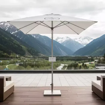 Аренда Зонт профессиональный Salvataggio 2 м с логотипом в Radisson Hotel Rosa Khutor — ART SPACE