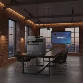 Аренда МФУ Kyocera ECOSYS M 2030dn в отеле «Звездный» — ART SPACE