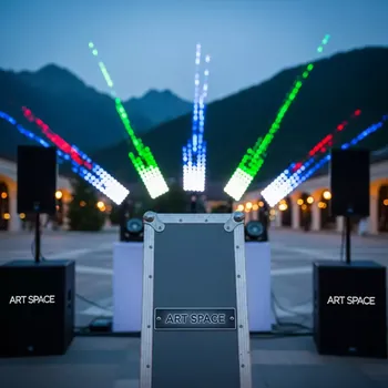 Аренда Цветомузыка American DJ Revo 3 в Rixos Krasnaya Polyana — ART SPACE