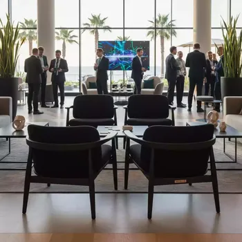 Аренда Кресла Maya черные в отеле Hyatt Regency Sochi — ART SPACE
