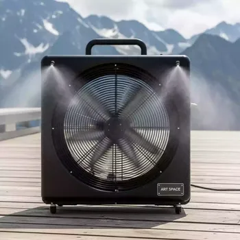 Аренда Биокондиционер Mist Fan FB 65 на площадке Rosa Peak (2320м) — ART SPACE