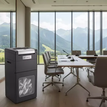 Аренда Шредер уничтожитель Dahle 403 4x40 мм в Radisson Hotel Rosa Khutor — ART SPACE