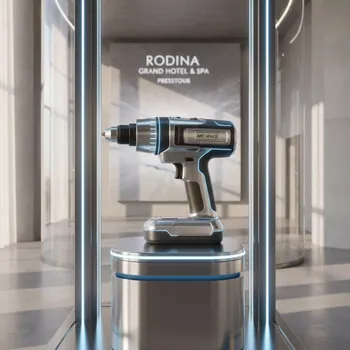 Аренда Перфоратор Vektor PB 600 кр3 1 кв3 1 зажим в Rodina Grand Hotel & SPA — ART SPACE