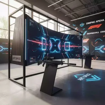 Аренда Тир интерактивный Digital 2.0 в Сириус Арене — ART SPACE