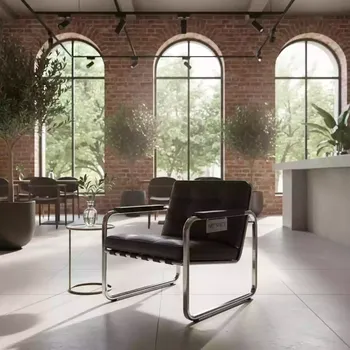 Аренда Кресло Самба хром в ресторане «Sanremo» — ART SPACE