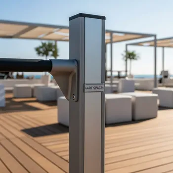 Аренда Тележка для банкетных стульев ТБС01 в пляжном клубе Del Mar — ART SPACE