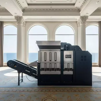Аренда Шредер промышленный HSM Powerline FA 500 3 6х40 53 мм в Imeretinskiy Hotel — ART SPACE