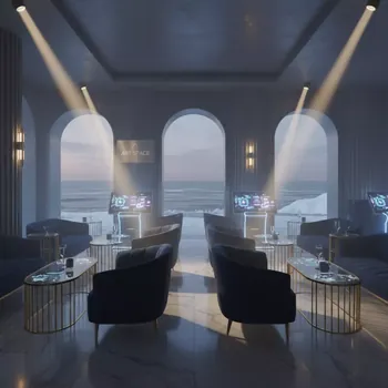 Аренда Хейзер Robe HZ 400FT в пляжном клубе Del Mar — ART SPACE