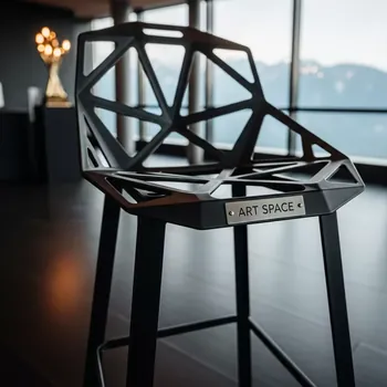 Аренда Стул барный металлический черный Chair One в Sochi Marriott Krasnaya Polyana — ART SPACE