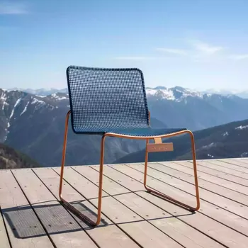 Аренда Стул металлический Momo Net на площадке Rosa Peak (2320м) — ART SPACE