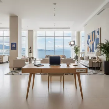 Аренда Стол письменный Скандика в Cosmos Sochi Hotel — ART SPACE