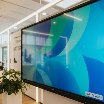 Аренда Интерактивная панель EDFLAT LITE EDF110LT01 в Karat Resort — ART SPACE