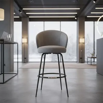 Аренда Стул барный Make up grey в Delta Sirius — ART SPACE