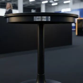 Аренда Стол Genre Black D 70 см в VK Stadium Sirius — ART SPACE