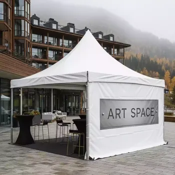 Аренда Тент Green Glade 1028 3х3х2,5 м полиэтилен в Green Flow Hotel — ART SPACE