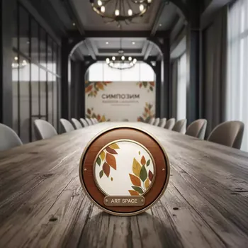 Аренда Заготовки для значков Talent d75 мм магнит в отеле Radisson Lazurnaya — ART SPACE