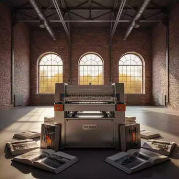 Аренда Биговщик Opus Multicrease 52 для сборки фотокниг в усадьбе Голицына — ART SPACE