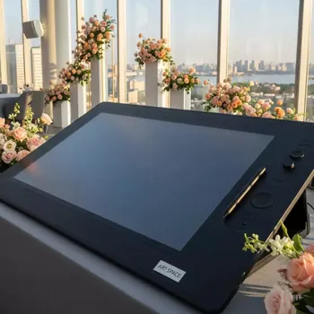 Аренда Графический планшет GTCO CalComp DrawingBoard VI проводное перо 36x48 в ресторане «Высота 5642» — ART SPACE