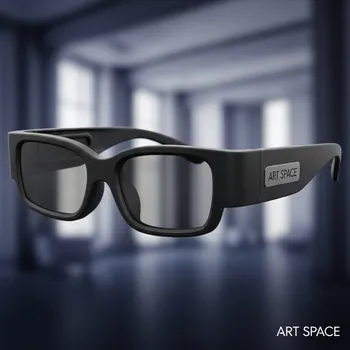 Аренда Очков 3D JVC для проекторов JVC X3 X7 X9 в ресторане «Баран-Рапан» — ART SPACE