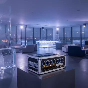 Аренда Стейдж бокс Behringer S 16 в комплексе Sea Galaxy — ART SPACE