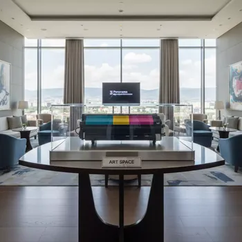 Аренда Картридж для плоттера HP DesignJet 730 Gray 300 мл в Panorama by Mercure — ART SPACE