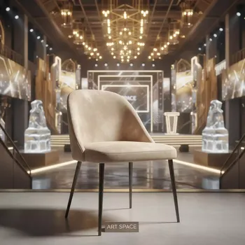 Аренда Стул Сандра велюр шампань в Golden Tulip Rosa Khutor — ART SPACE